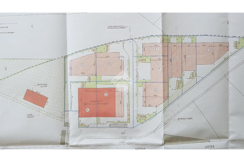Capannone in Strada Saluzzo 59, Carignano, {3} - Planimetria 1