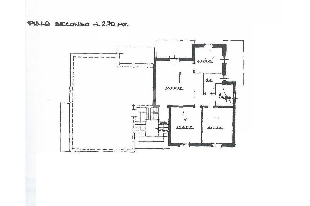 Appartamento in Via Pragelato 5, San Raffaele Cimena - Planimetria 1