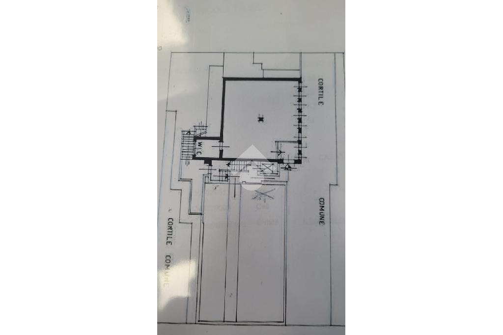 Laboratorio in Via Cusago 29, Milano, {3} - Planimetria 1