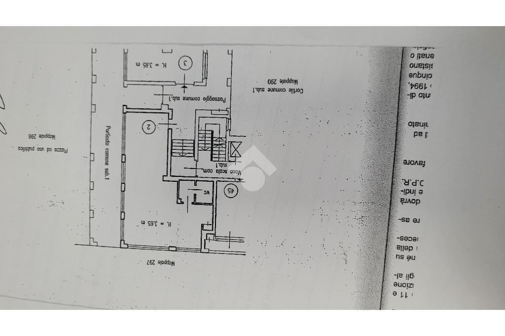 Negozio in Via Ugo Frigerio 43, Milano, {3} - Planimetria 1