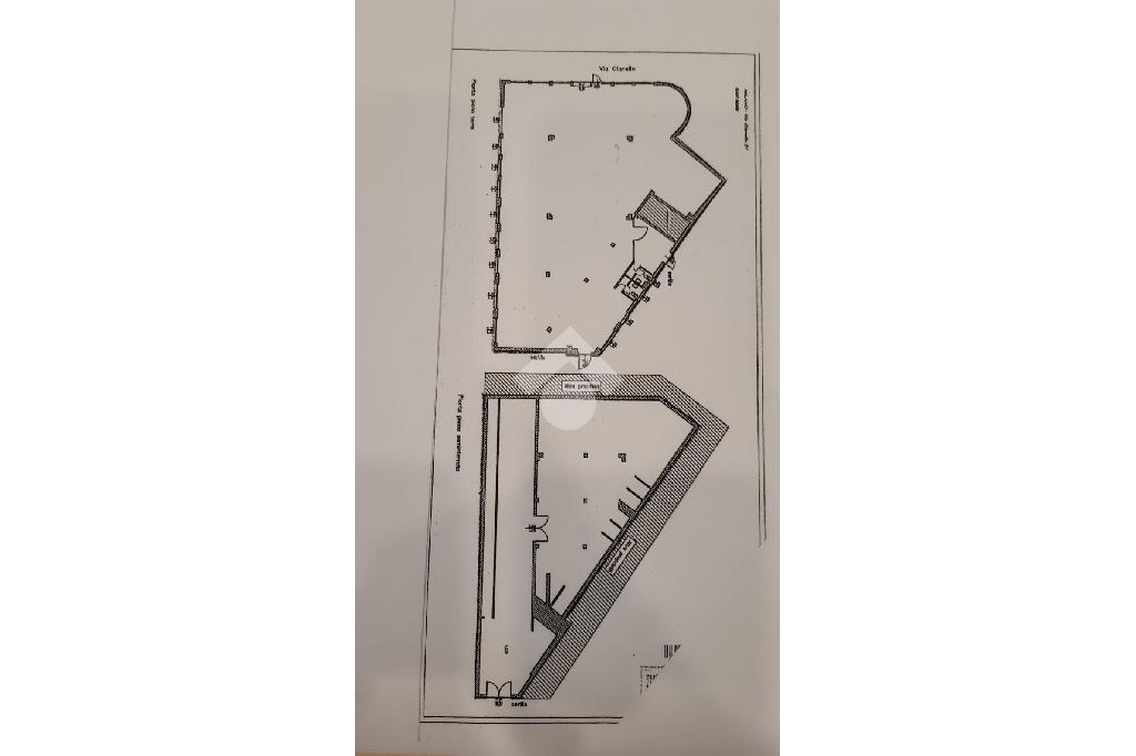 Negozio in Via Giuseppe Gianella 21, Milano, {3} - Planimetria 1