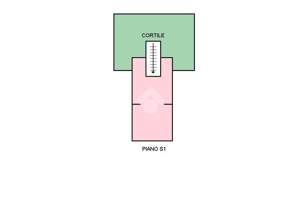 Magazzino in Via Aquila 144, Napoli, {3} - Planimetria 1