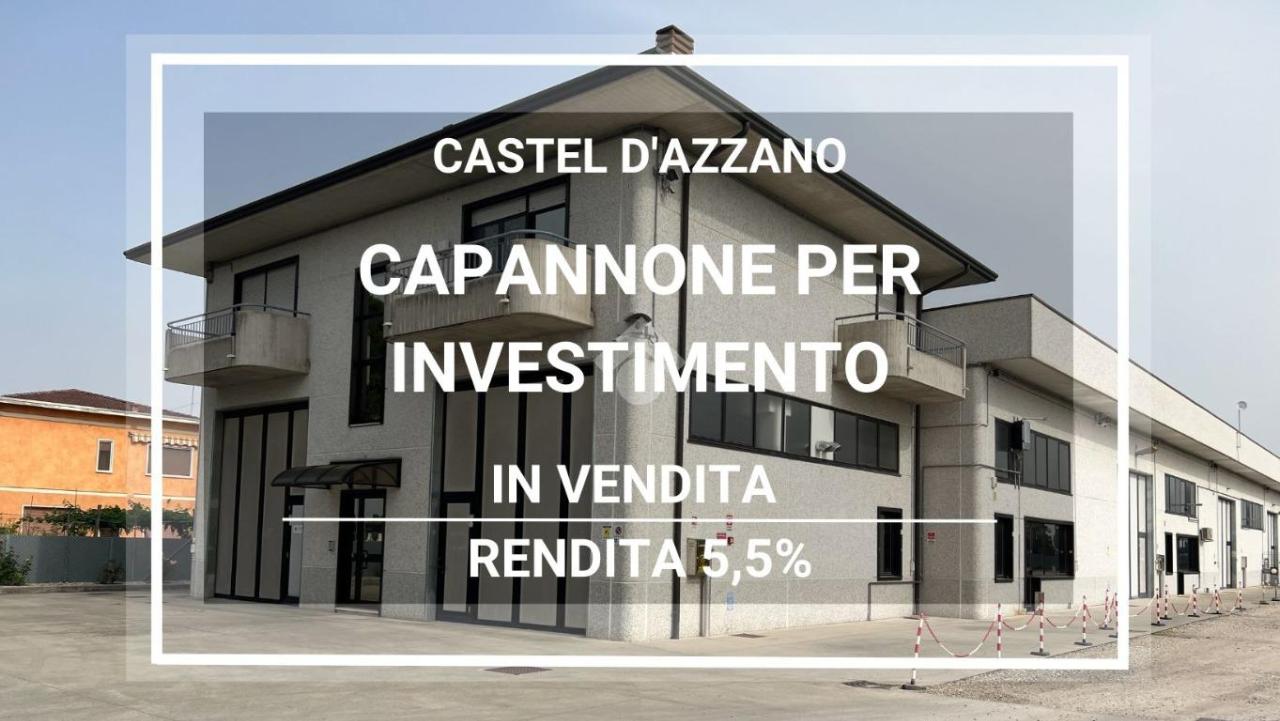 Capannone in vendita a Castel D'Azzano
