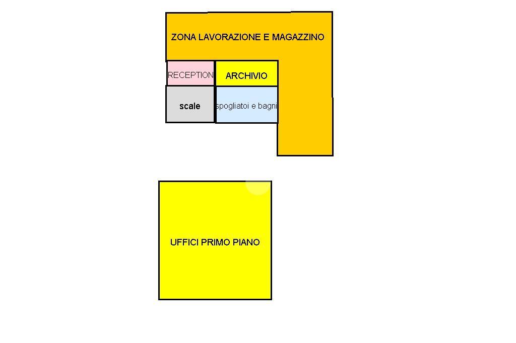 Capannone in Via G. Mazzini 106, Ceriano Laghetto, {3} - Planimetria 1