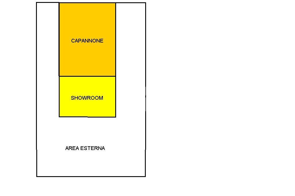 Capannone in Via Saronno 85, Caronno Pertusella, {3} - Planimetria 1