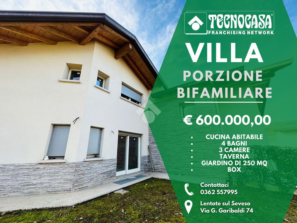Villa in vendita a Lentate Sul Seveso