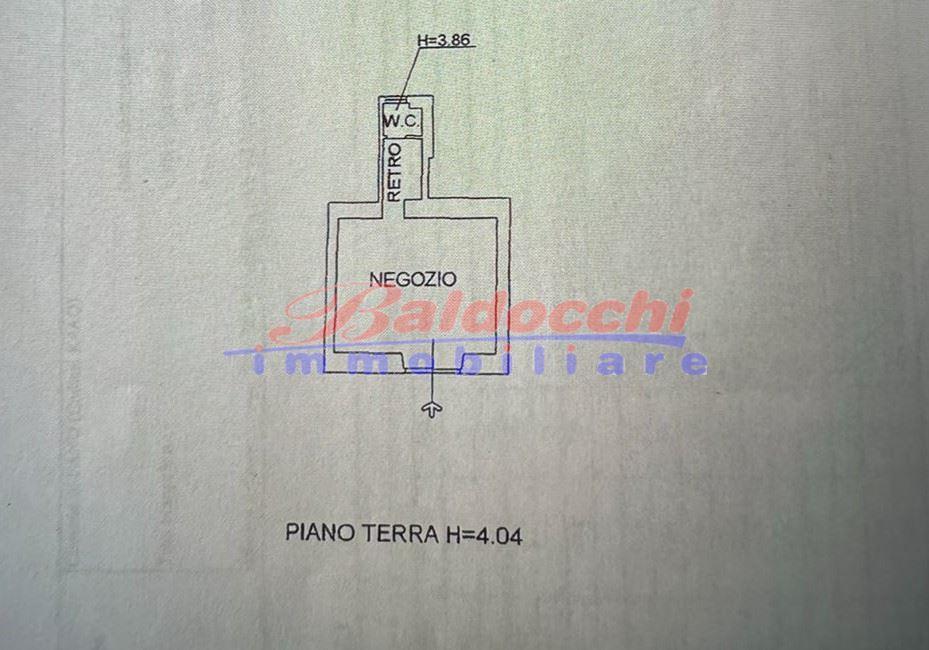 Negozio in , Fano, {3} - Planimetria 1