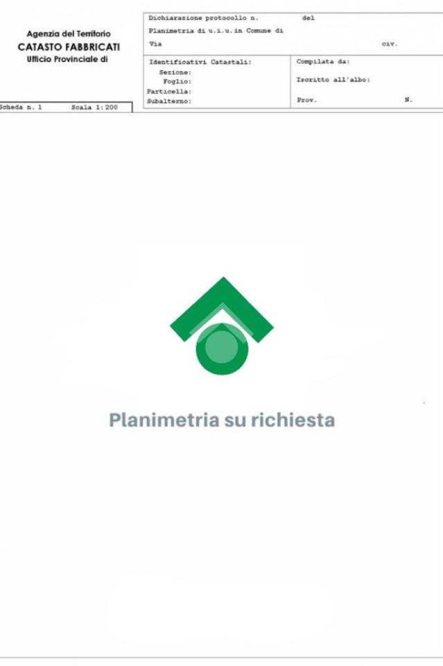 Ufficio in Via Antonio Bernocchi 44, Villa Carcina, {3} - Planimetria 1