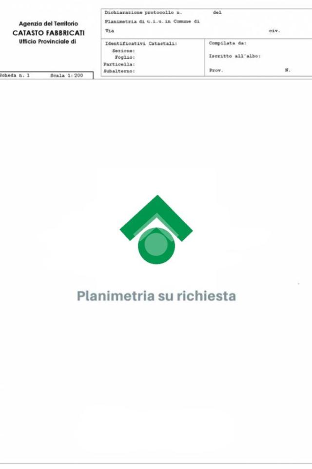 Negozio in Via Trento 111, Brescia, {3} - Planimetria 1