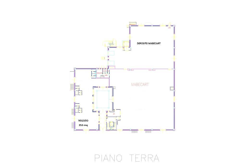Negozio in Via a. Pacinotti 121, Magenta, {3} - Planimetria 1
