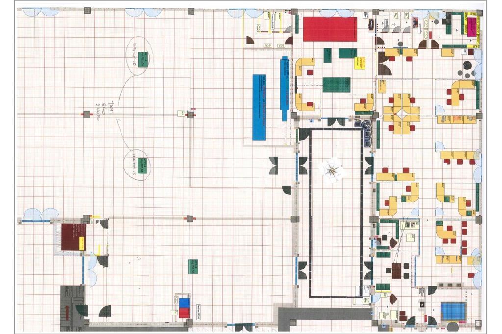 Laboratorio in Via a. Pacinotti 121, Magenta, {3} - Planimetria 1