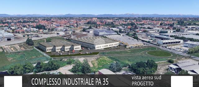 Industrial shed in {3}, Strada Robecco - Photo 1