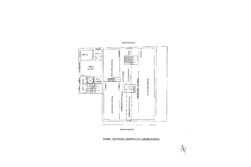 Ufficio in Via Moncenisio, Rozzano, {3} - Planimetria 1