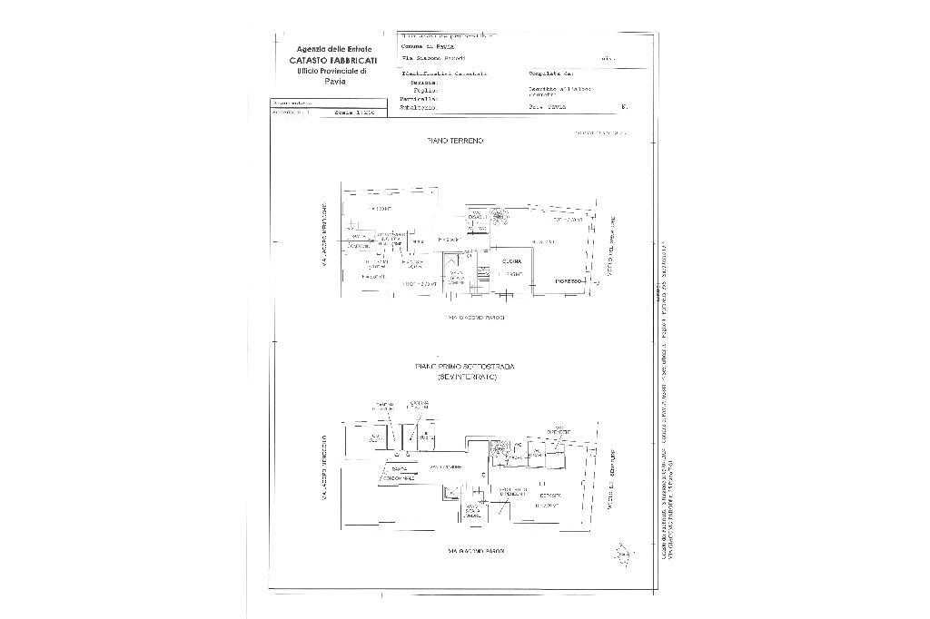 Negozio in Via Giacomo Parodi, Pavia, {3} - Planimetria 1