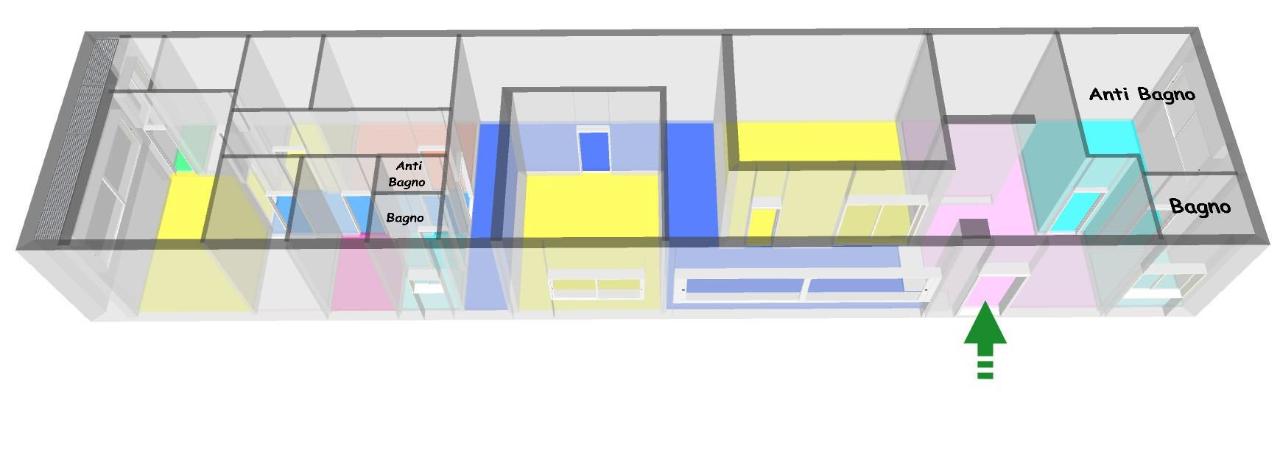 Negozio in Via Latina, Roma, {3} - Planimetria 1