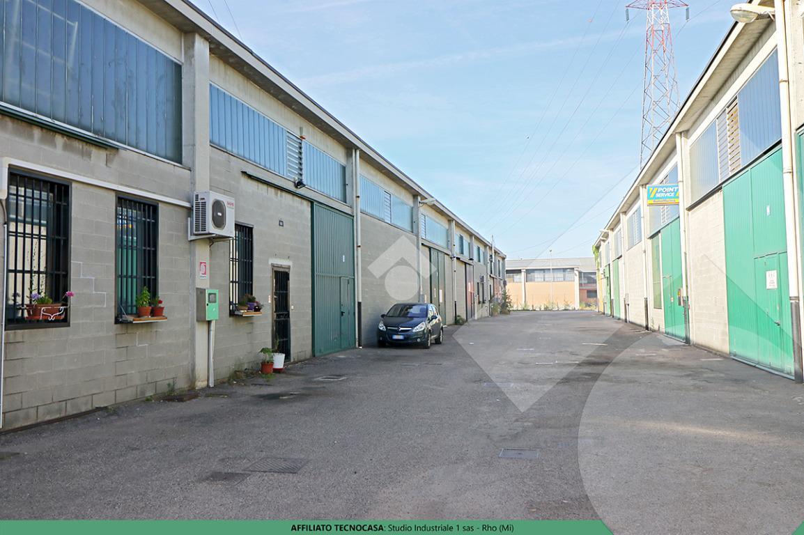Capannone in Via Andrea Maria Ampere 6, Settimo Milanese, {3} - Foto 1