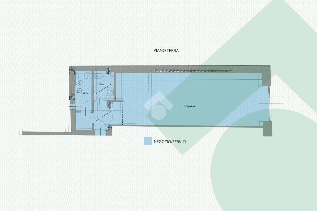 Negozio in Corso Garibaldi 67, Rho, {3} - Planimetria 1