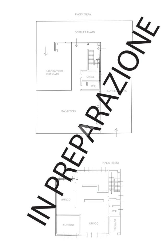 Ufficio in Via Alessandro Volta 40, Rho, {3} - Planimetria 1