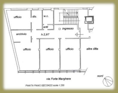 Ufficio in {3}, Via Forte Marghera - Foto 1