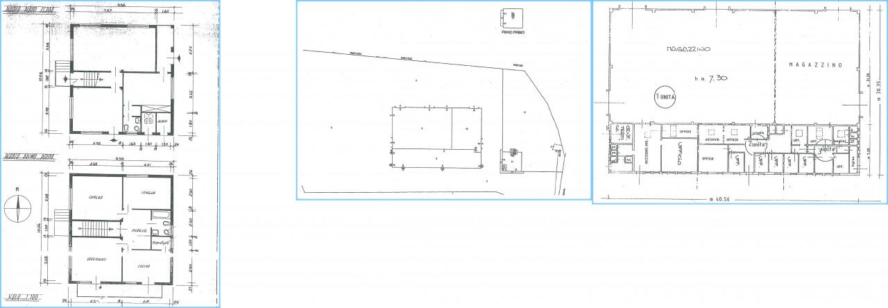 Capannone in Via Oriago, Venezia, {3} - Planimetria 1