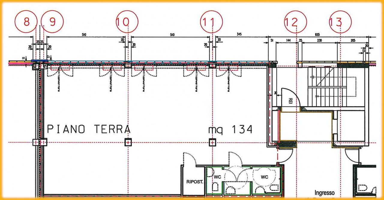 Ufficio in Treviso Mare, Roncade, {3} - Planimetria 1
