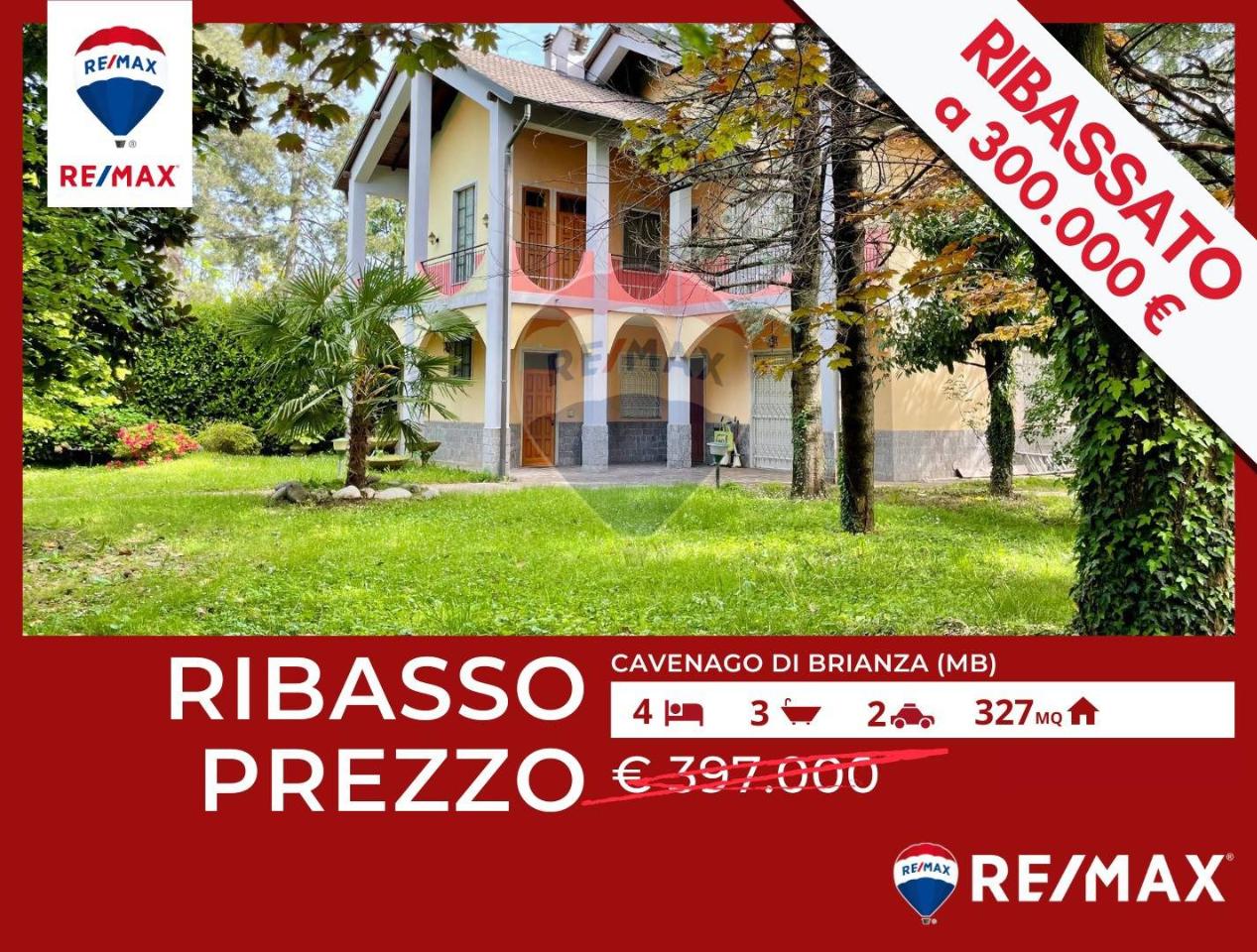 Villa in vendita a Cavenago Di Brianza