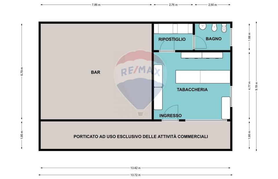 Negozio in , Pian Camuno, {3} - Planimetria 1