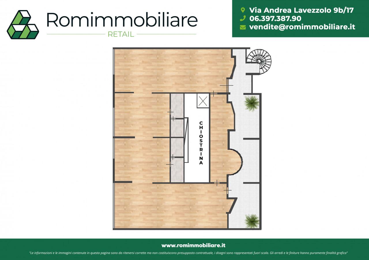 Ufficio in Via dei Cochi, Roma, {3} - Planimetria 1