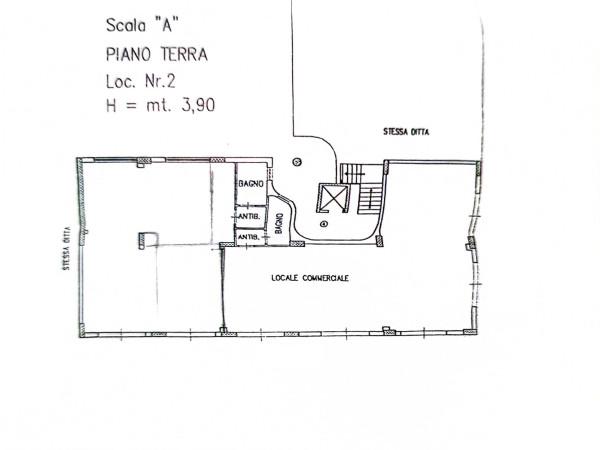 Negozio in , Trani, {3} - Planimetria 1
