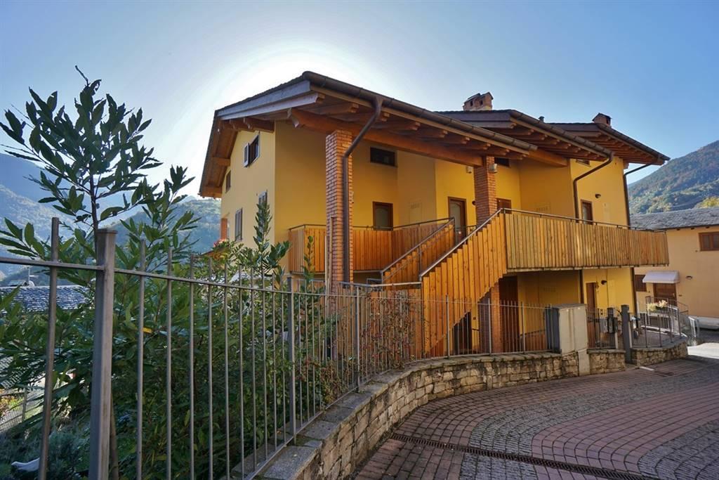 Villa a schiera in vendita a Cosio Valtellino