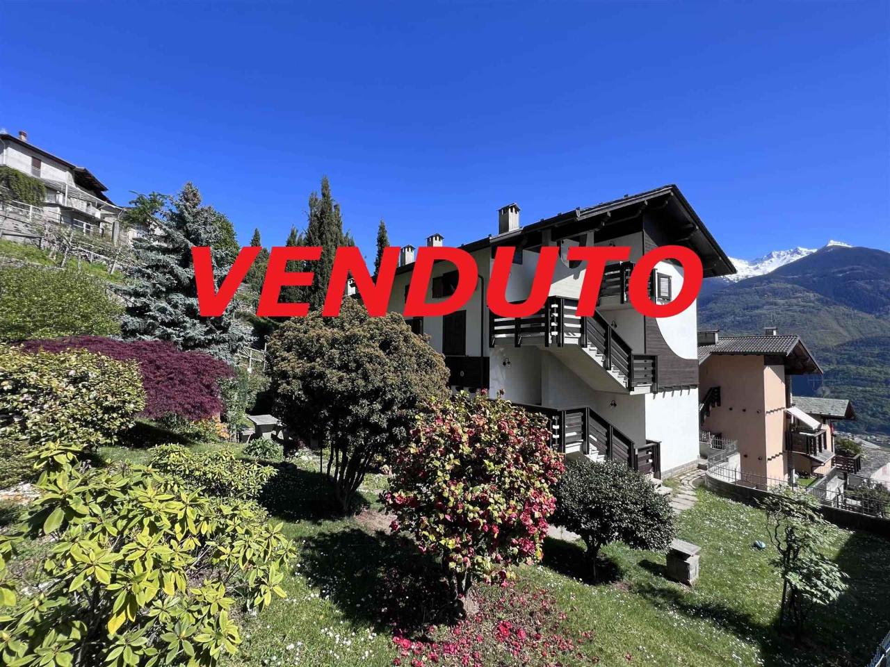 Appartamento in vendita a Montagna In Valtellina