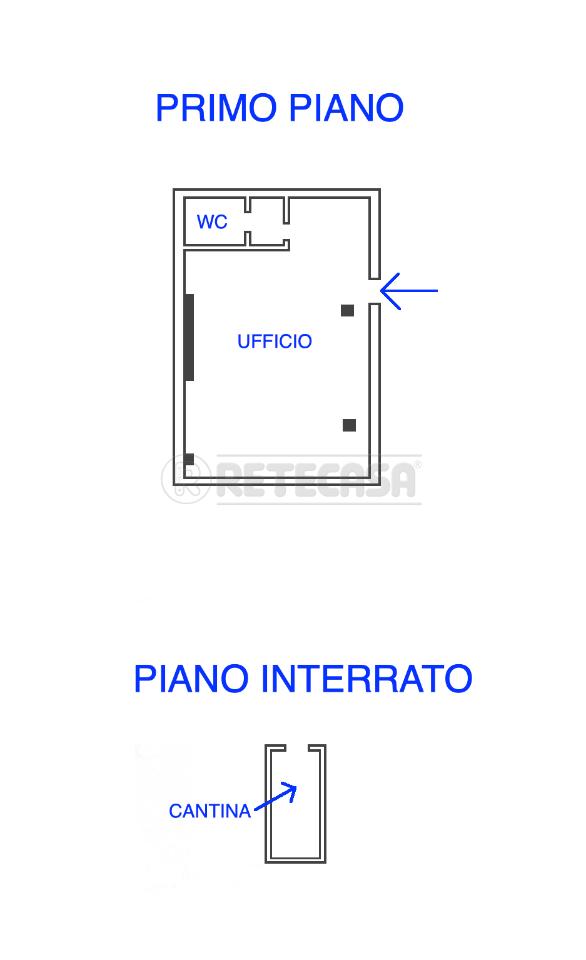 Ufficio in Via Cantone 2, Gorizia, {3} - Planimetria 1