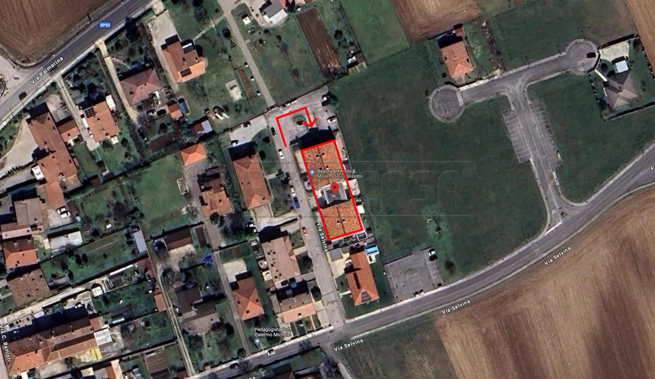 Parcheggio chiuso in Via Selvina 8, Chiopris Viscone, {3} - Planimetria 1