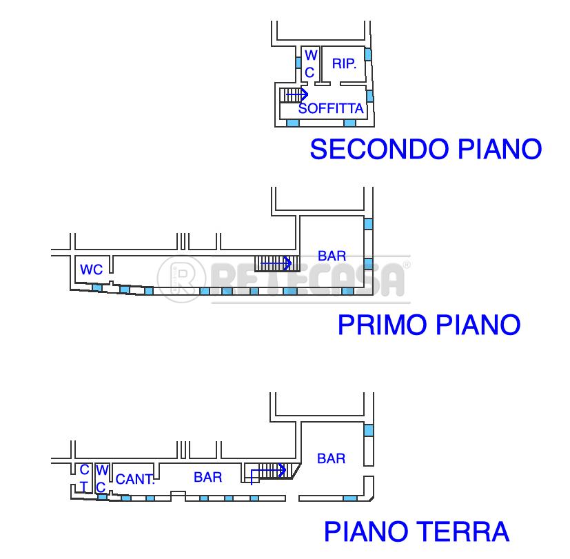 Palazzina commerciale in Via Udine  81, Mortegliano, {3} - Planimetria 1