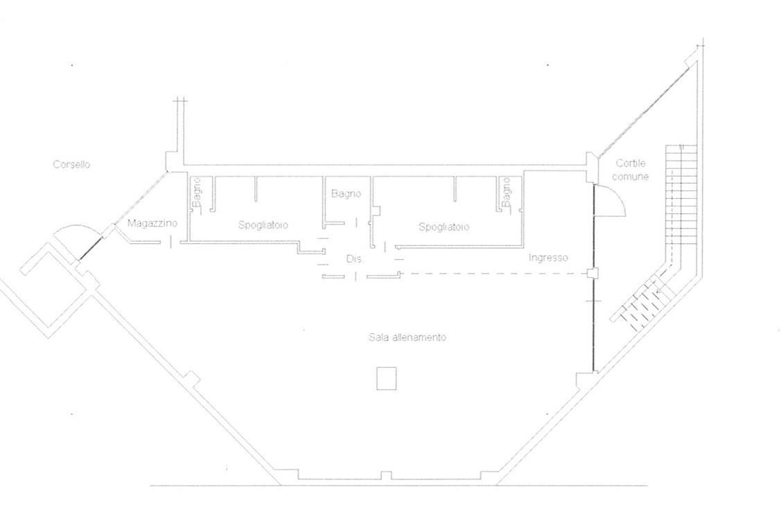 Locale commerciale in , Cassano D'Adda, {3} - Planimetria 1
