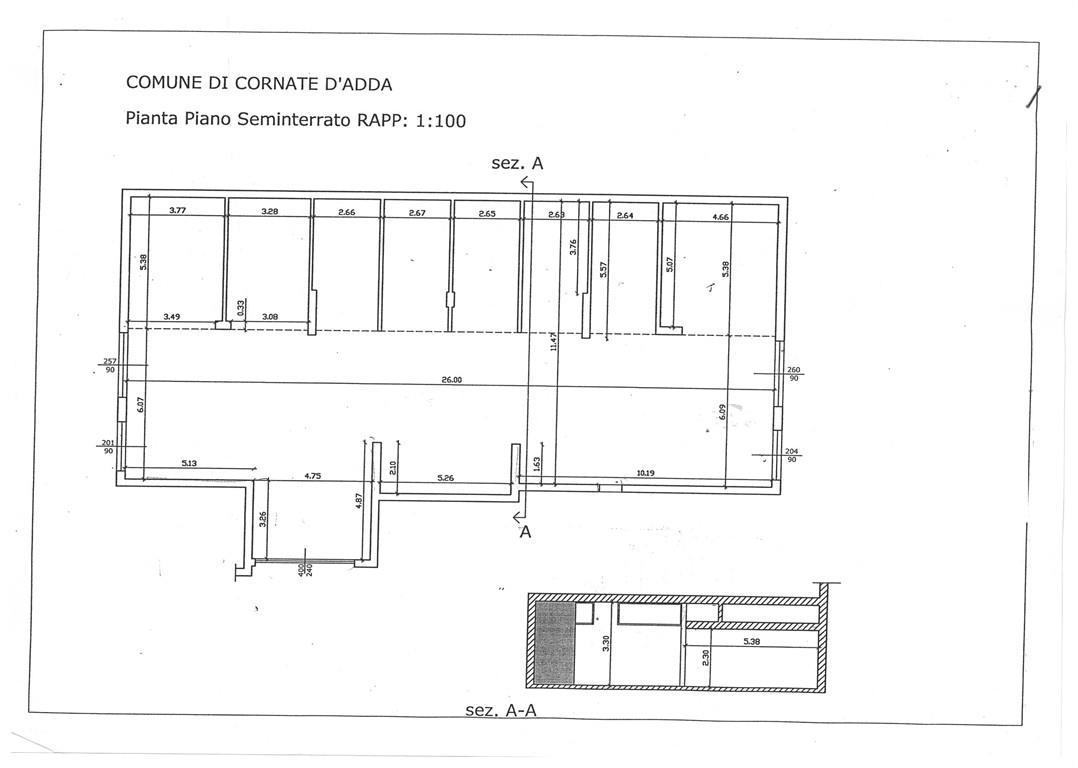 Magazzino in , Cornate D'Adda, {3} - Foto 1