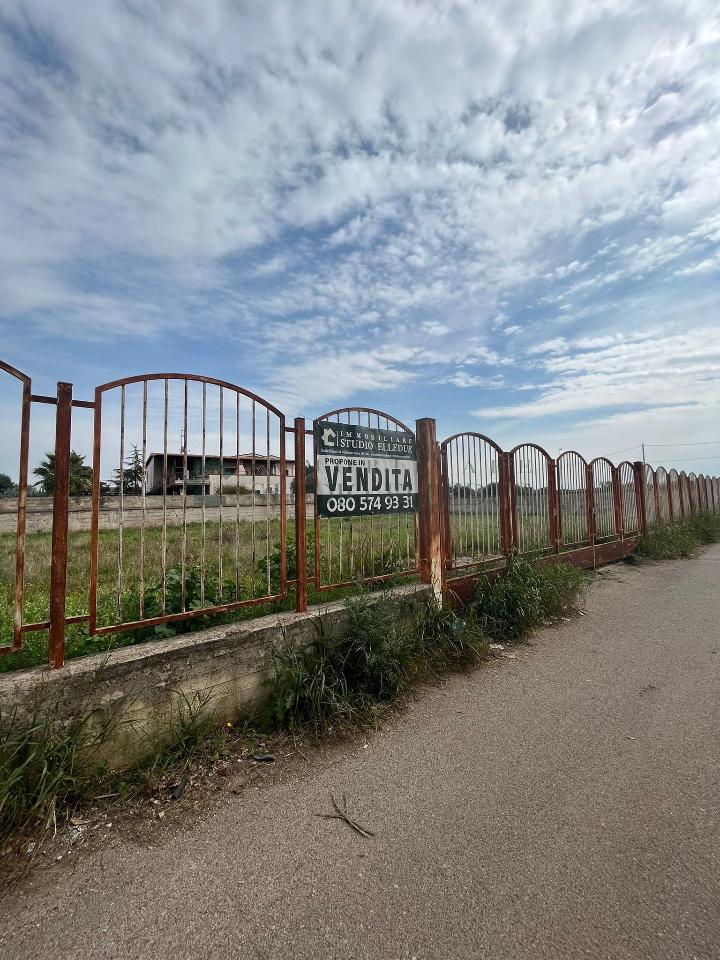 Terreno edificabile industriale in vendita a Sannicandro Di Bari