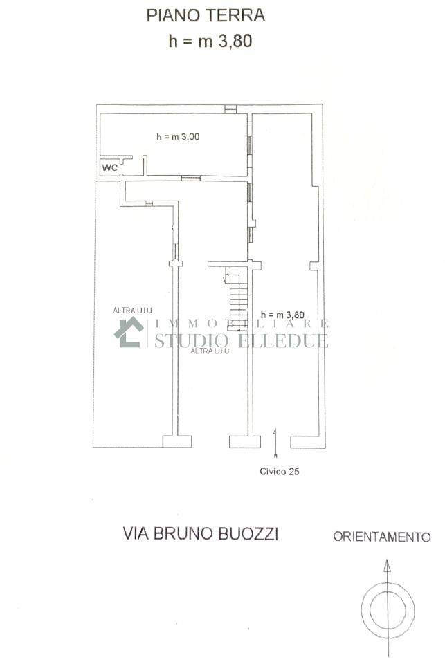 Negozio in , Bari, {3} - Planimetria 1