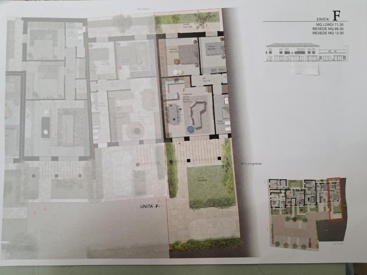 appartamento in vendita a Cascina