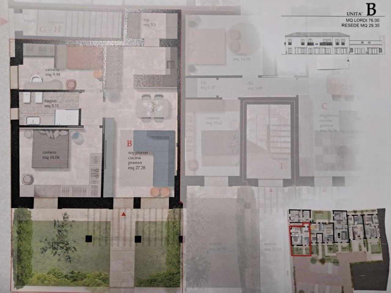 appartamento in vendita a Cascina in zona San Giorgio