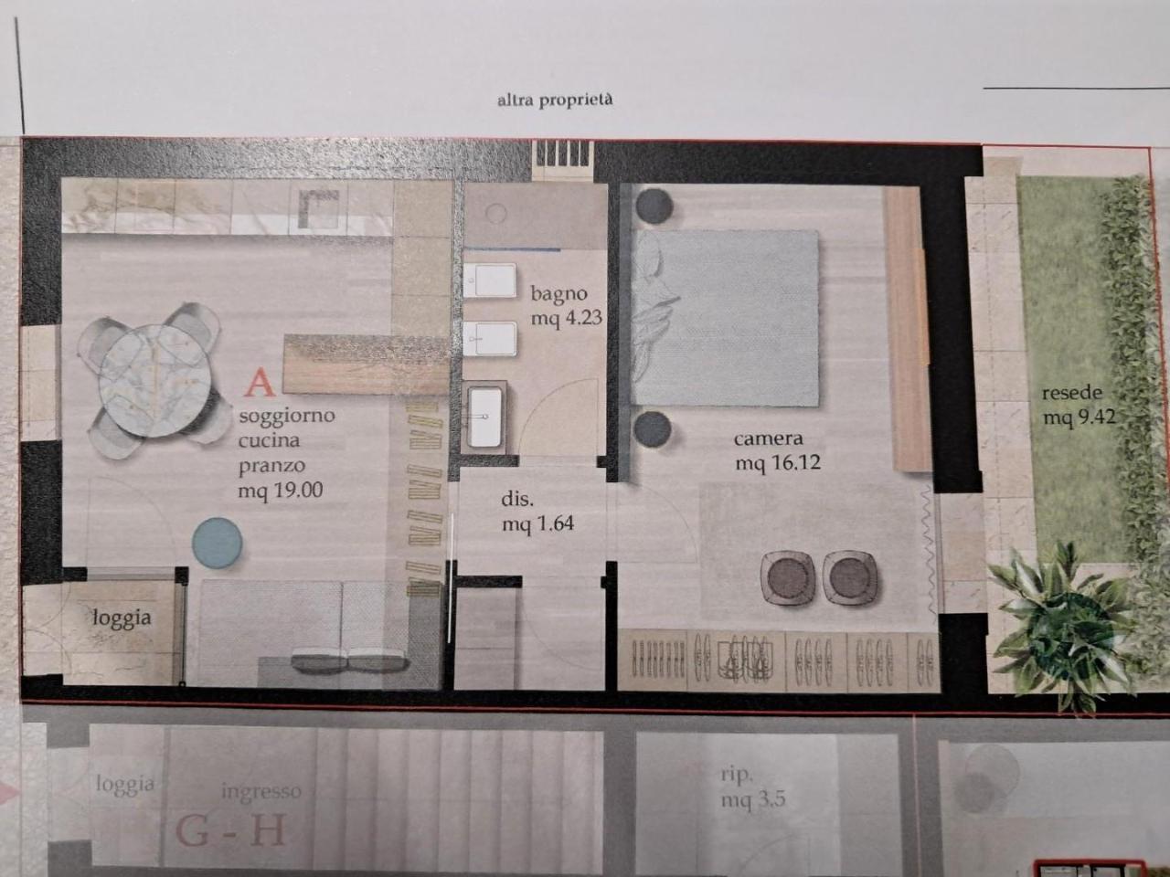 appartamento in vendita a Cascina in zona San Giorgio