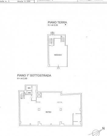 Negozio in Via Demetrio Tripepi, Reggio Calabria, {3} - Planimetria 1