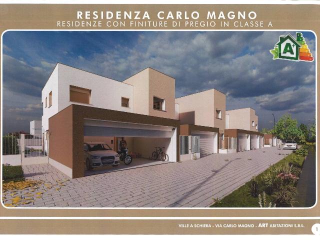 Terraced house in Via Carlo Magno, Parabiago - Photo 1