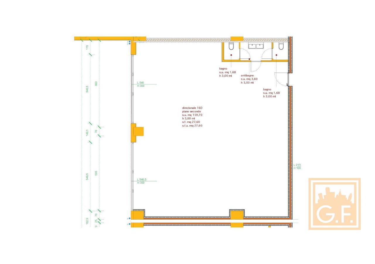 Ufficio in Via Schiavonesca Priula 68, Montebelluna, {3} - Planimetria 1