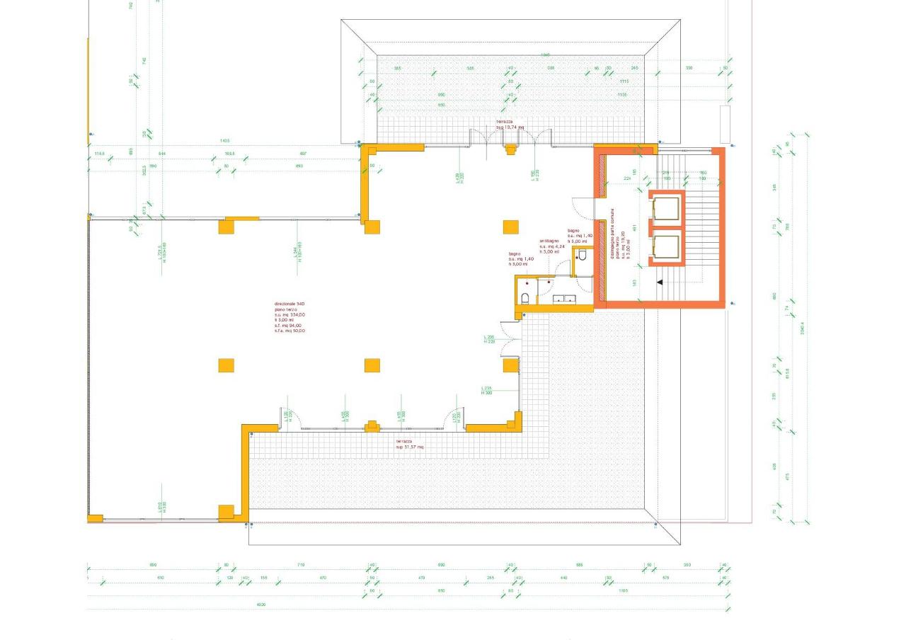 Ufficio in Via Schiavonesca Priula 68, Montebelluna, {3} - Planimetria 1