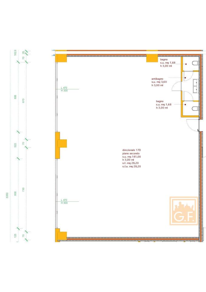 Ufficio in Via Schiavonesca Priula, Montebelluna, {3} - Planimetria 1
