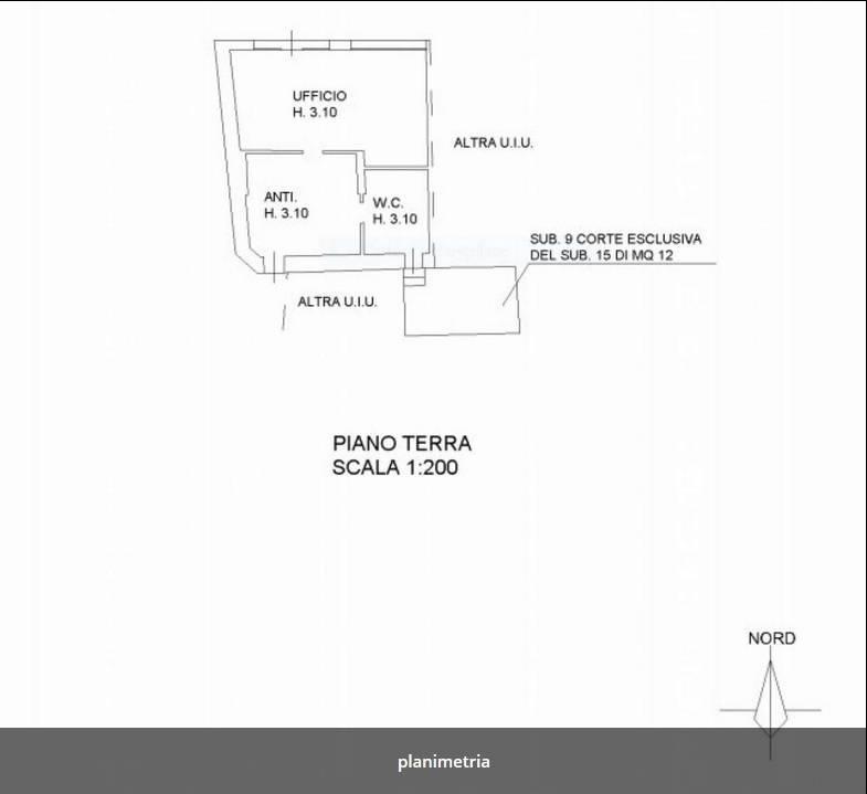 Negozio in Piazza Gregorio Nardi 16, Farra Di Soligo, {3} - Planimetria 1