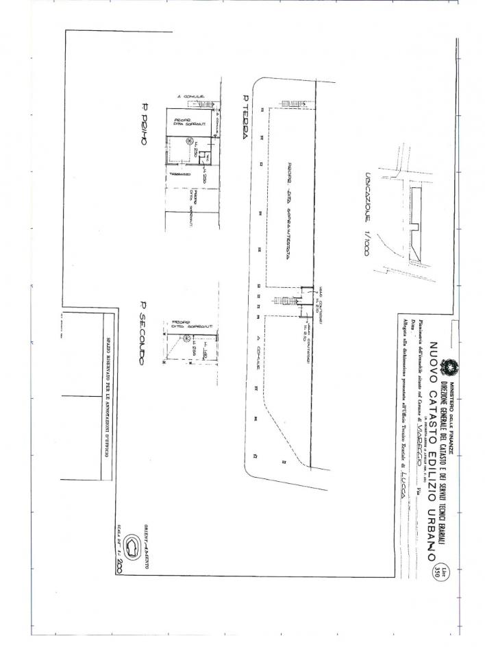 Ufficio in Via dell'Oleificio, Viareggio, {3} - Planimetria 1