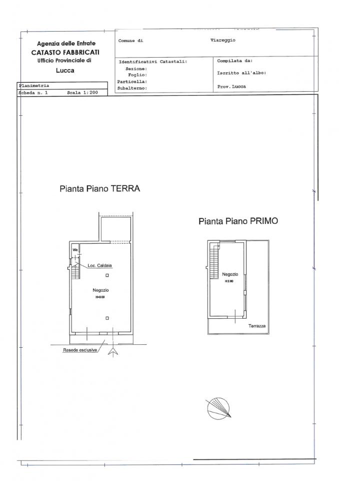 Palazzina commerciale in Via Aurelia Nord, Viareggio, {3} - Foto 1