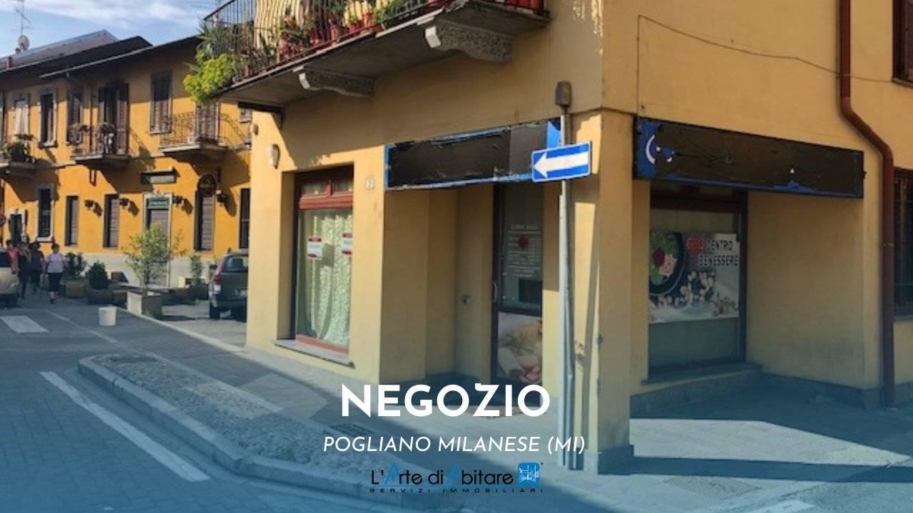 Negozio in vendita a Pogliano Milanese